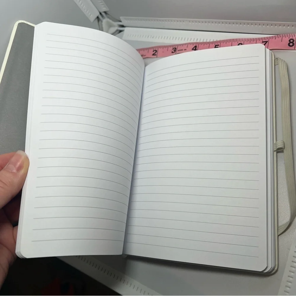 Eccolo Lined Journal Notebook, Pacifico Beer Calendar With Extra Pocket